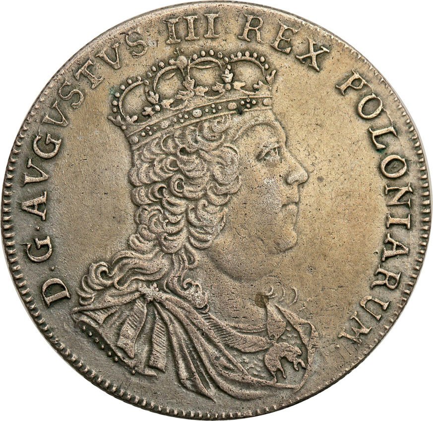 August III Sas. Tymf 1753, Lipsk
